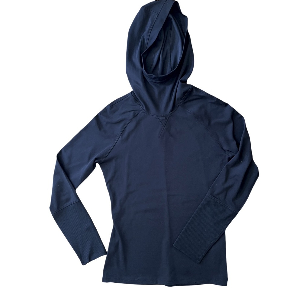 Yoga Licious LUX Black Hooded Pullover Black Size XSmall